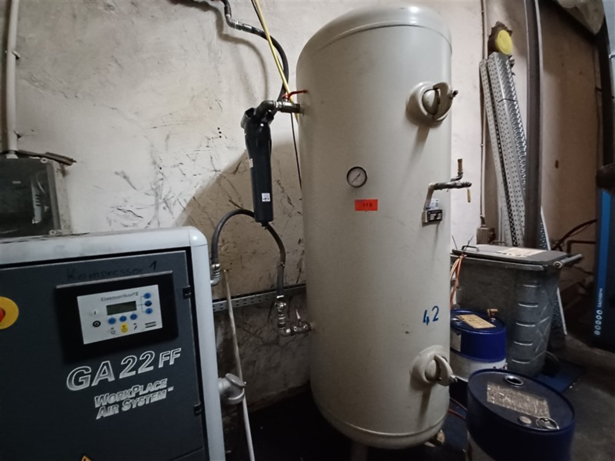 Gepflegte Werkstattausstattung sowie Maschinen der ehem. Firma Hülsenbusch Apparatebau-3