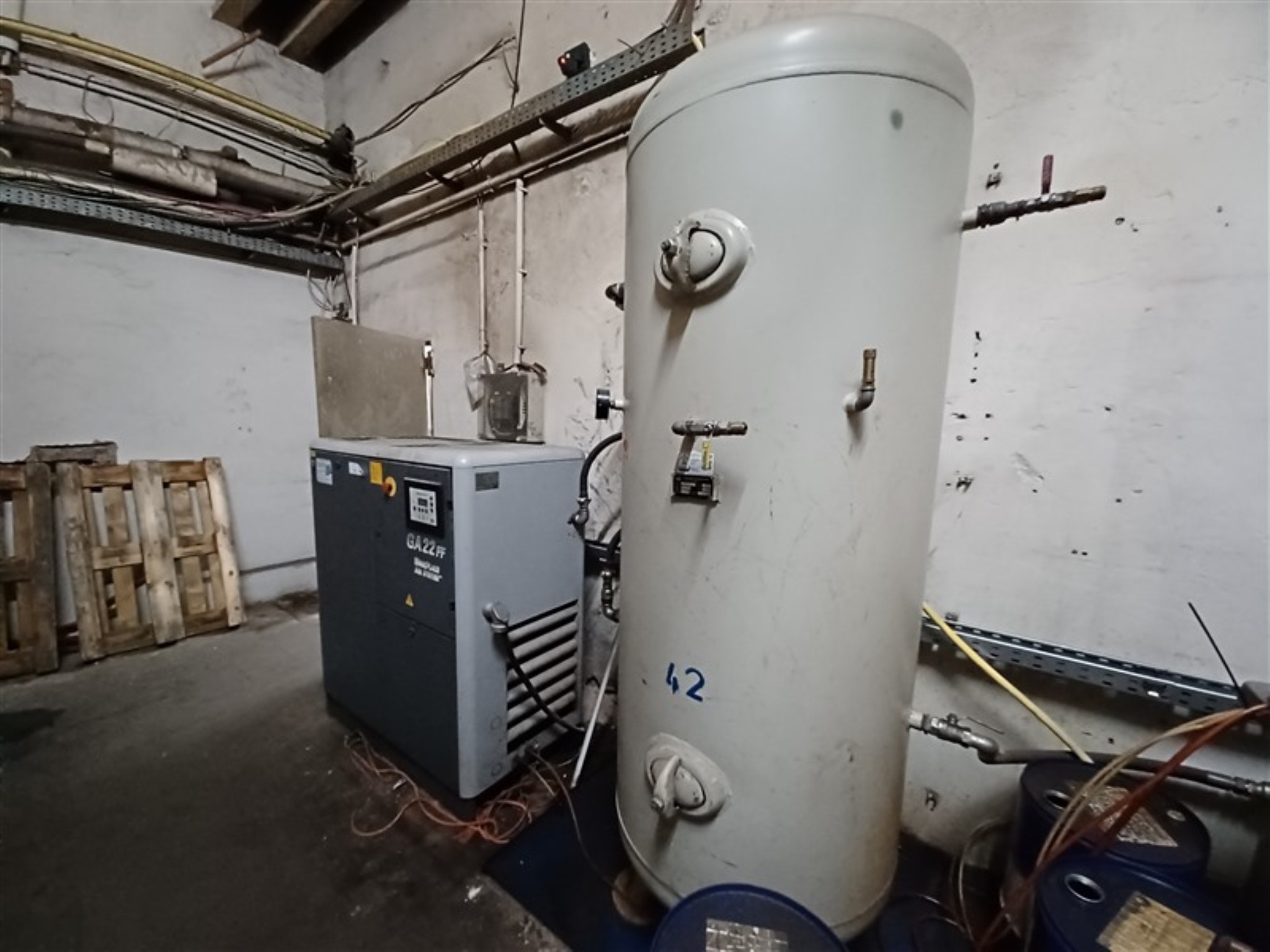 Gepflegte Werkstattausstattung sowie Maschinen der ehem. Firma Hülsenbusch Apparatebau-5