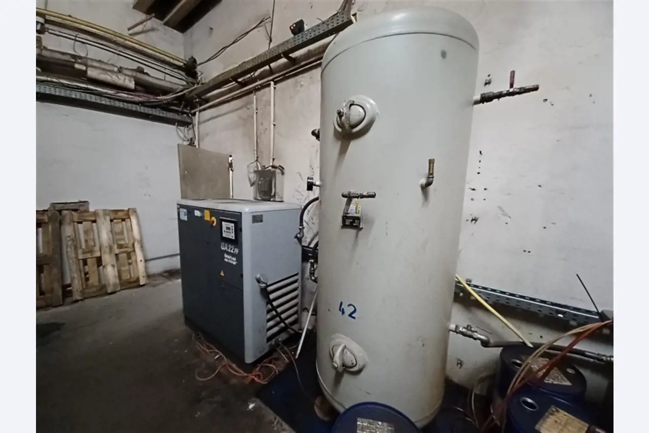 Gepflegte Werkstattausstattung sowie Maschinen der ehem. Firma Hülsenbusch Apparatebau-5