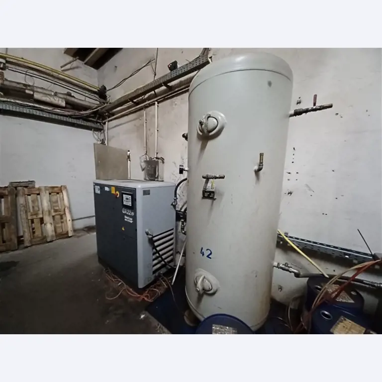 Gepflegte Werkstattausstattung sowie Maschinen der ehem. Firma Hülsenbusch Apparatebau-5