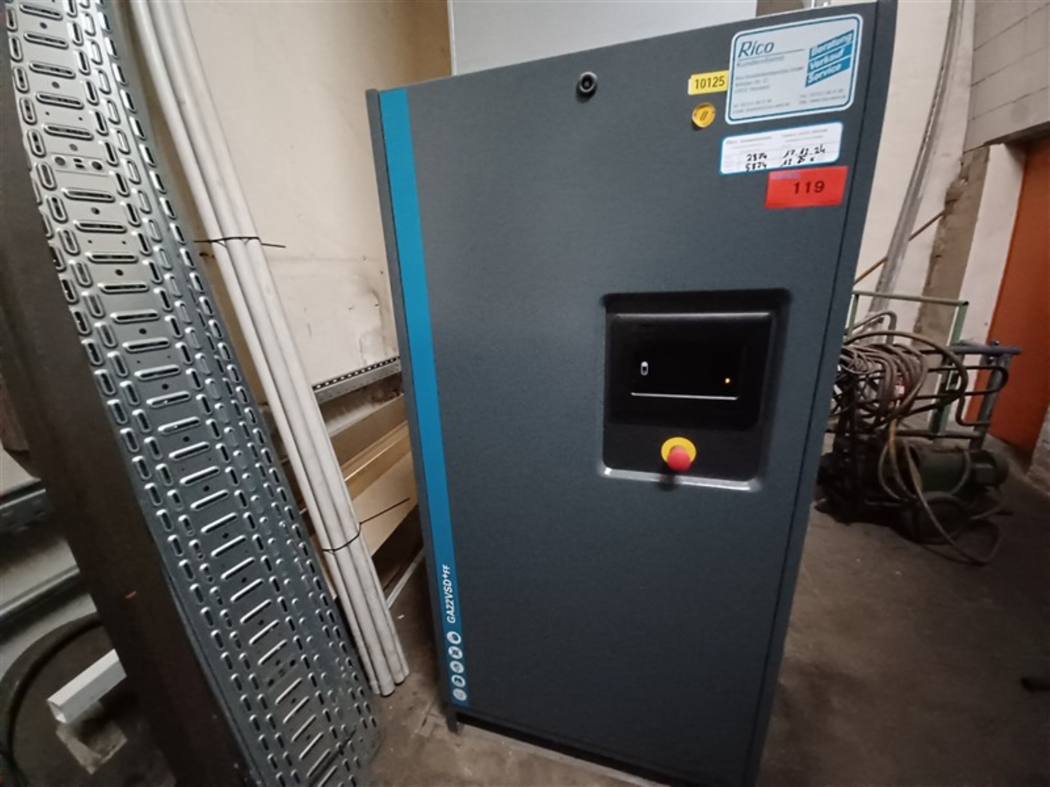 Gepflegte Werkstattausstattung sowie Maschinen der ehem. Firma Hülsenbusch Apparatebau-1