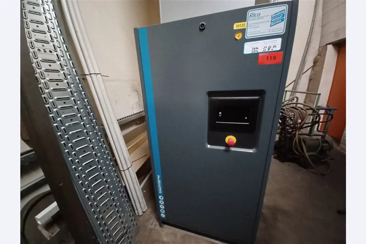 Gepflegte Werkstattausstattung sowie Maschinen der ehem. Firma Hülsenbusch Apparatebau-1