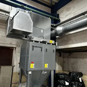 Absauganlage Nederman GA22VSD + FF