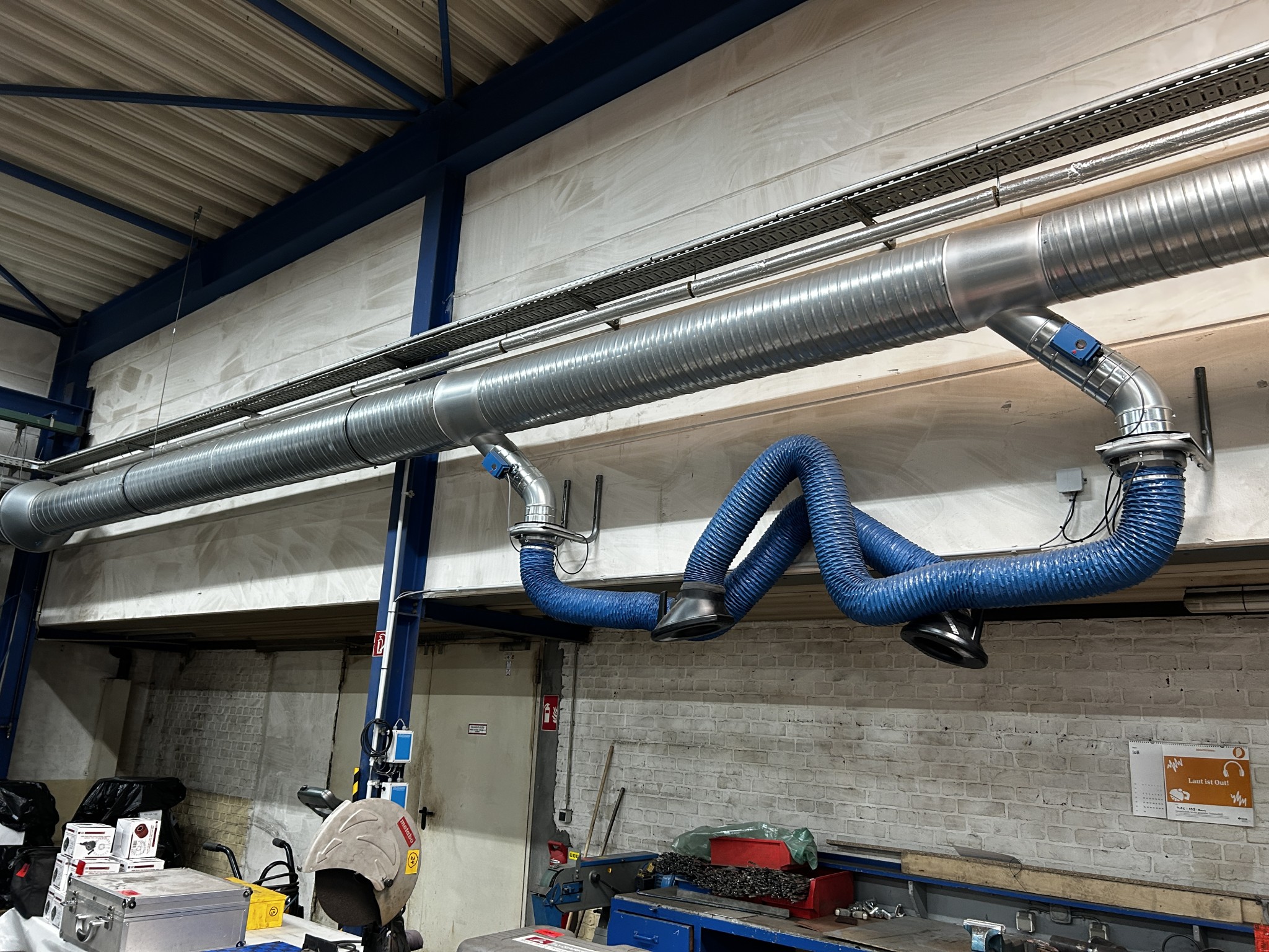 Máquinas e equipamentos de oficina bem conservados da antiga empresa Hülsenbusch Apparatebau-5