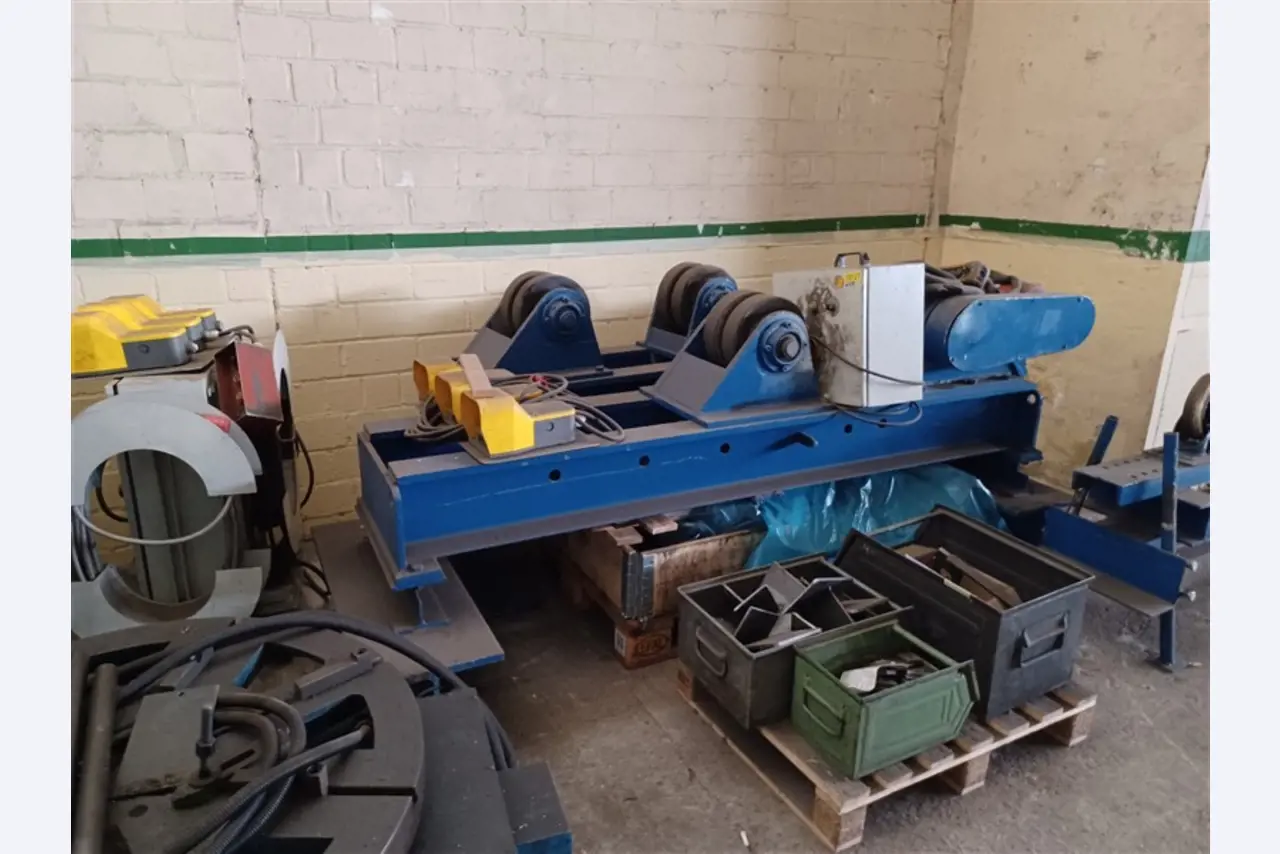 gepflegte Werkstattausstattung sowie Maschinen der ehem. Firma Hülsenbusch Apparatebau-3