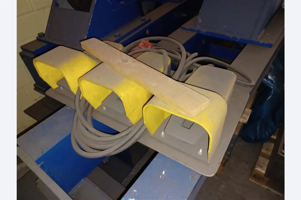 gepflegte Werkstattausstattung sowie Maschinen der ehem. Firma Hülsenbusch Apparatebau-5