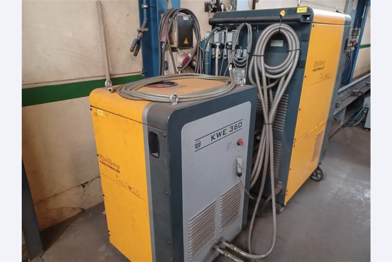 gepflegte Werkstattausstattung sowie Maschinen der ehem. Firma Hülsenbusch Apparatebau-14