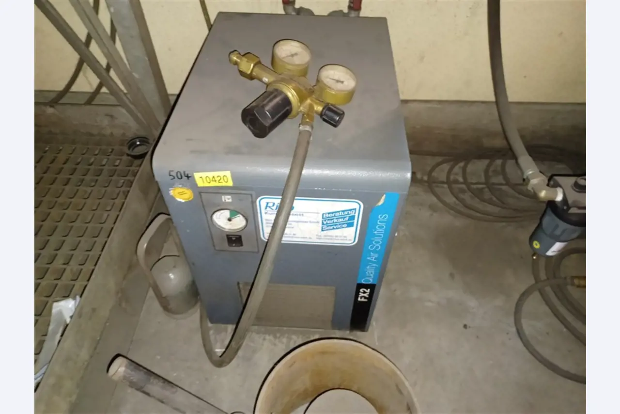 gepflegte Werkstattausstattung sowie Maschinen der ehem. Firma Hülsenbusch Apparatebau-17