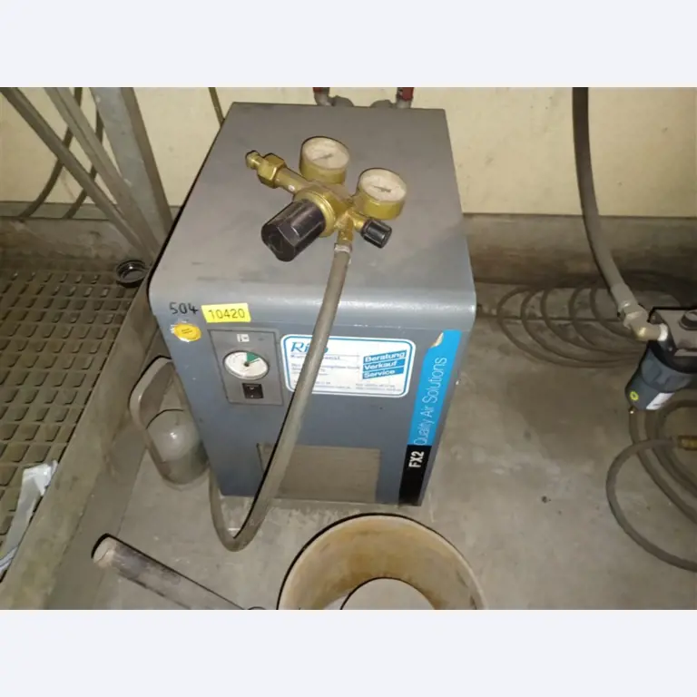 gepflegte Werkstattausstattung sowie Maschinen der ehem. Firma Hülsenbusch Apparatebau-17