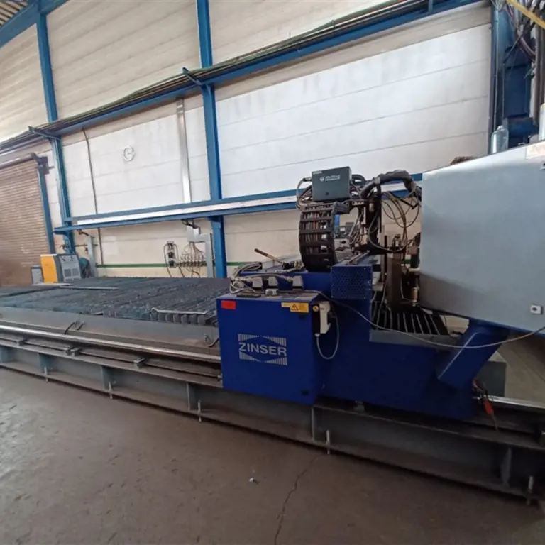 CNC- Plasmabrennschneidmaschine  Zinser 2425-N