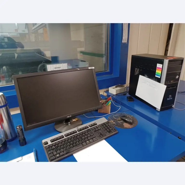 gepflegte Werkstattausstattung sowie Maschinen der ehem. Firma Hülsenbusch Apparatebau-20