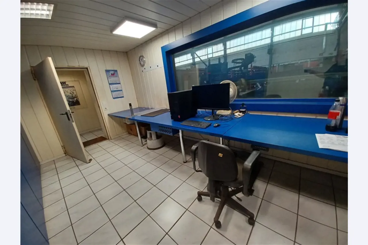 gepflegte Werkstattausstattung sowie Maschinen der ehem. Firma Hülsenbusch Apparatebau-21