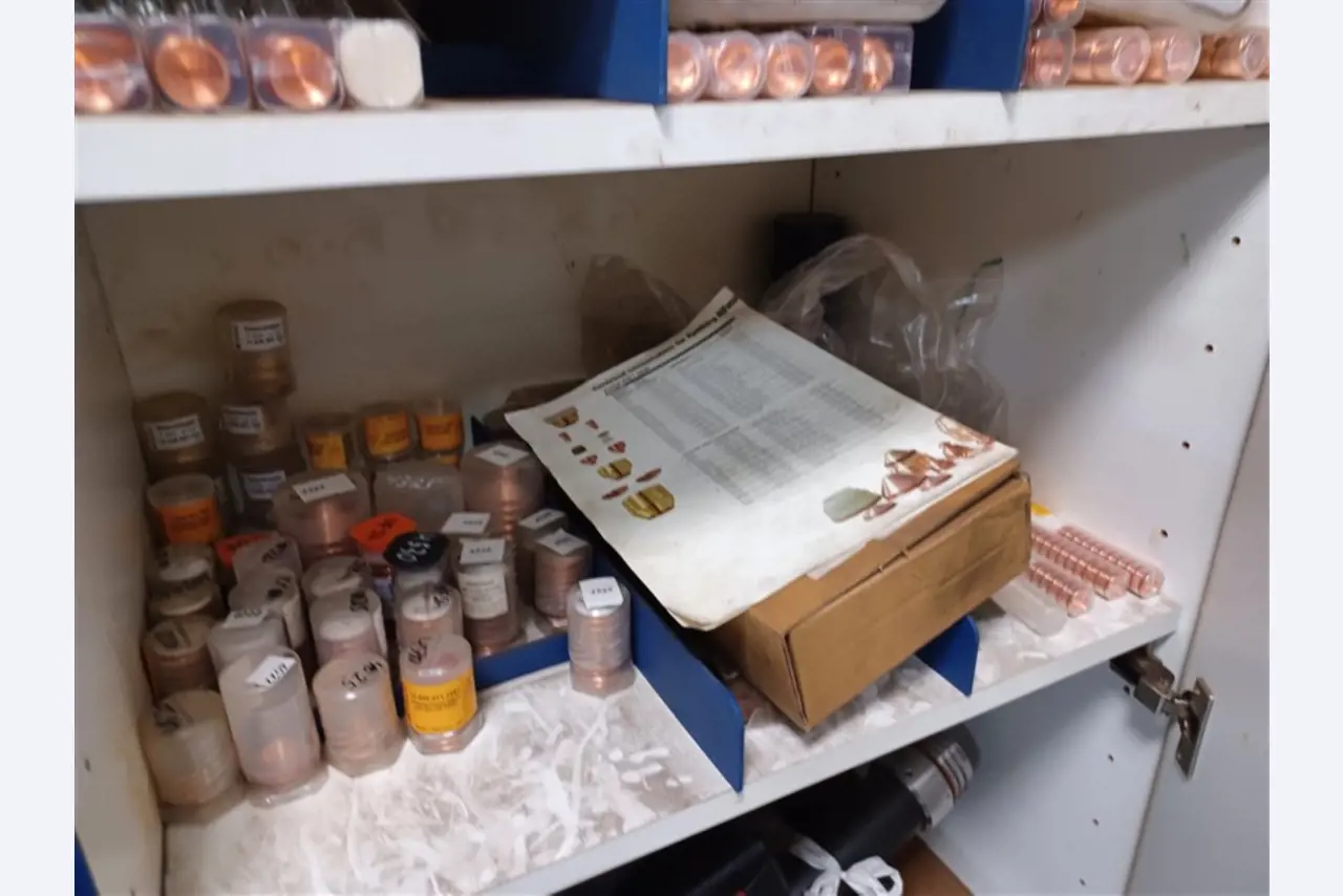 gepflegte Werkstattausstattung sowie Maschinen der ehem. Firma Hülsenbusch Apparatebau-25