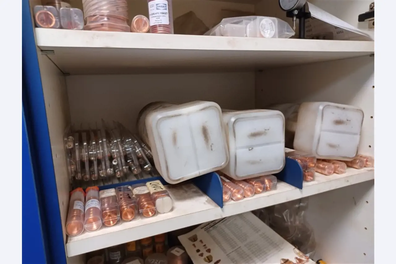 gepflegte Werkstattausstattung sowie Maschinen der ehem. Firma Hülsenbusch Apparatebau-26