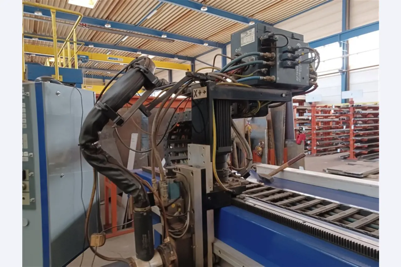 gepflegte Werkstattausstattung sowie Maschinen der ehem. Firma Hülsenbusch Apparatebau-9