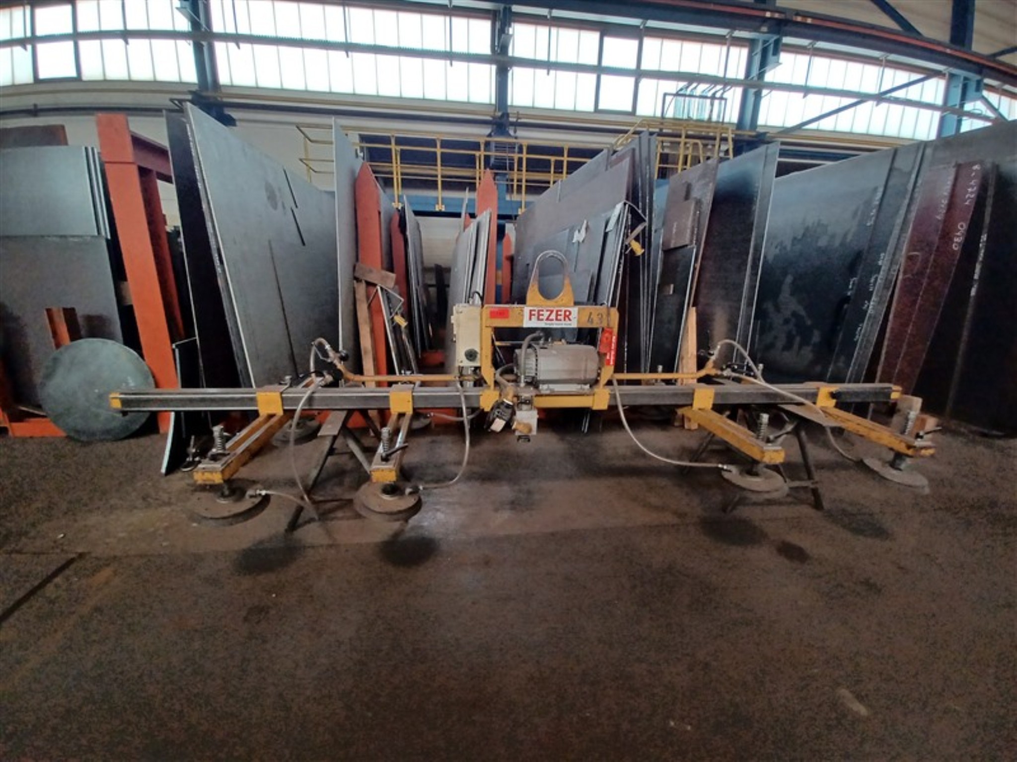 Máquinas e equipamentos de oficina bem conservados da antiga empresa Hülsenbusch Apparatebau-2