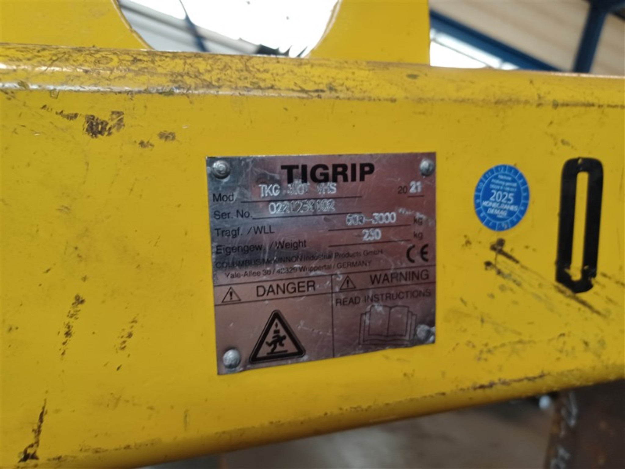 Equipos y máquinas de taller en buen estado de la antigua empresa Hülsenbusch Apparatebau-3