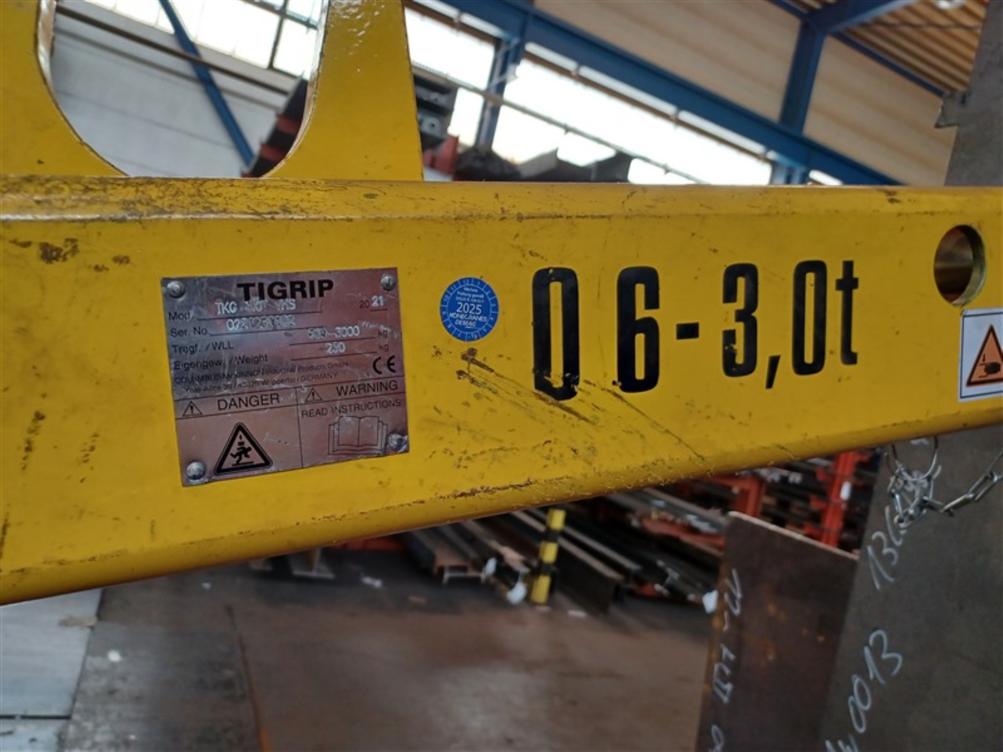 Equipos y máquinas de taller en buen estado de la antigua empresa Hülsenbusch Apparatebau-4