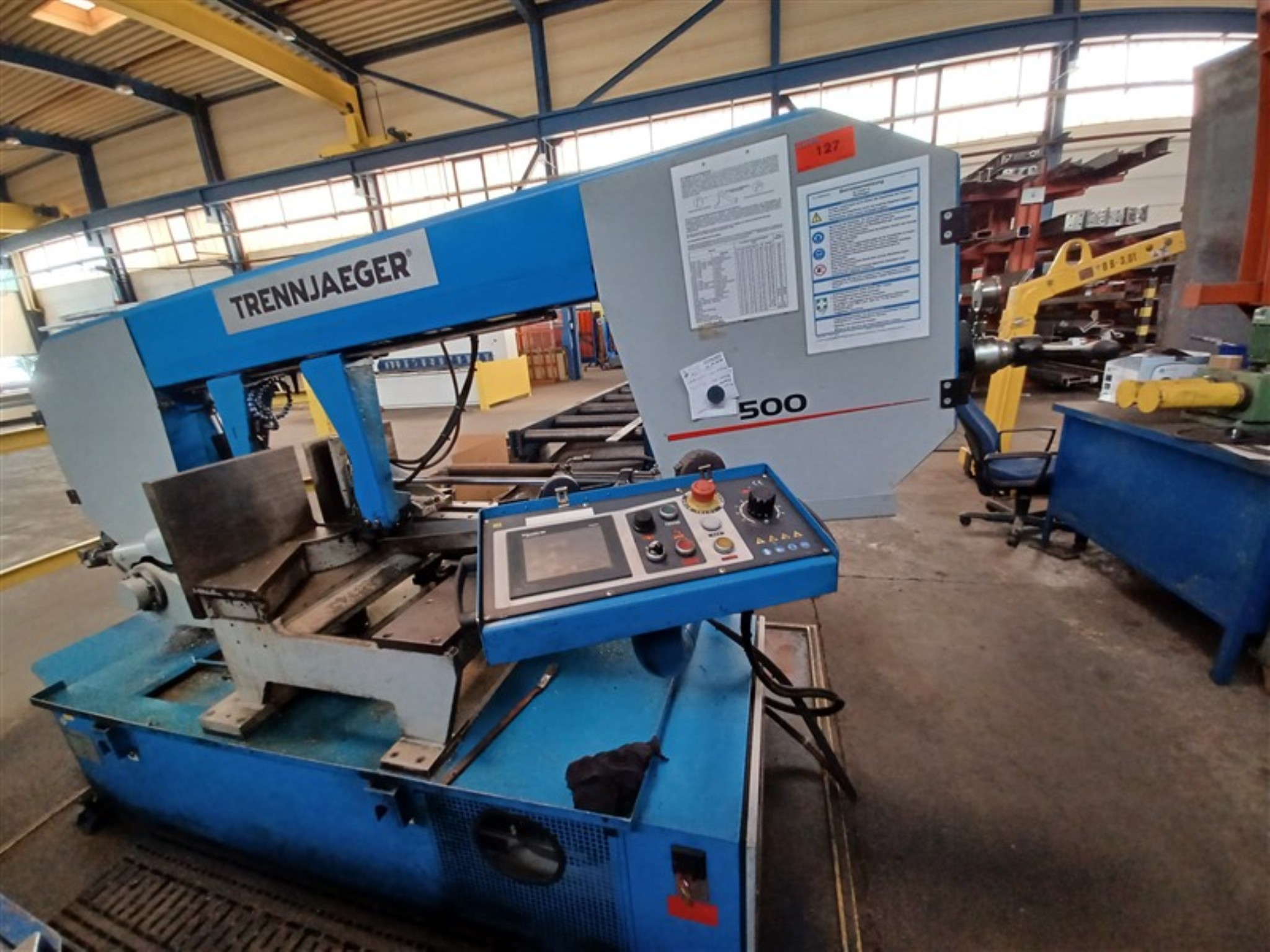 Gepflegte Werkstattausstattung sowie Maschinen der ehem. Firma Hülsenbusch Apparatebau-1