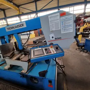 Bandsäge  Trennjaeger TEBA500DGHA