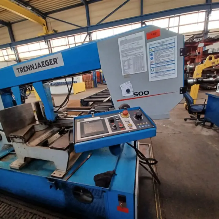 Bandsäge  Trennjaeger TEBA500DGHA