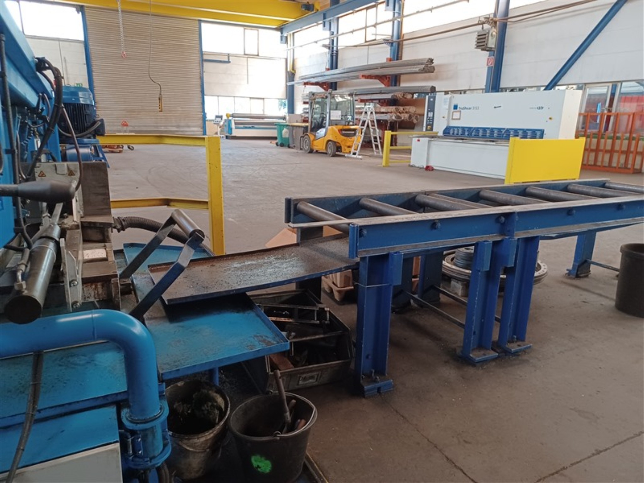 Gepflegte Werkstattausstattung sowie Maschinen der ehem. Firma Hülsenbusch Apparatebau-2