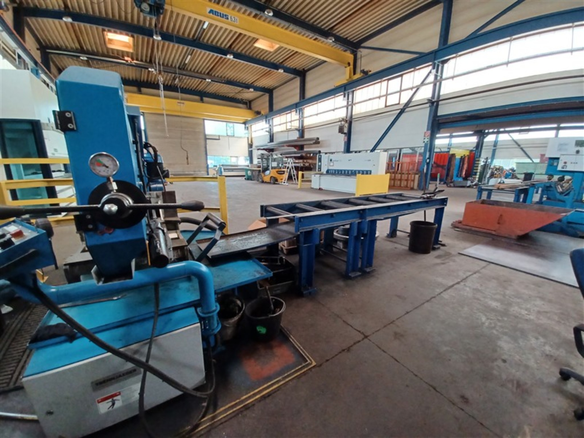 Gepflegte Werkstattausstattung sowie Maschinen der ehem. Firma Hülsenbusch Apparatebau-4