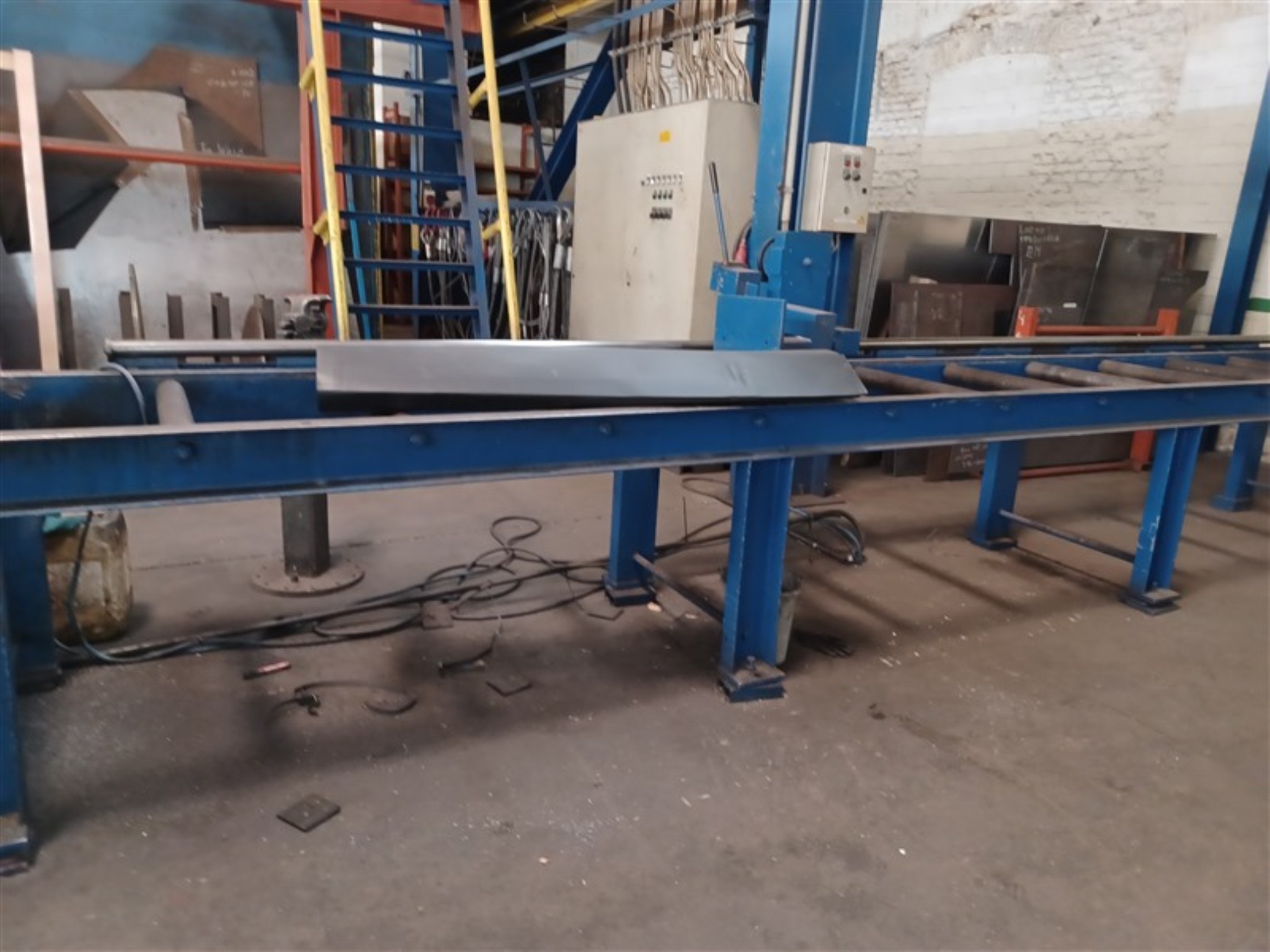 Gepflegte Werkstattausstattung sowie Maschinen der ehem. Firma Hülsenbusch Apparatebau-5