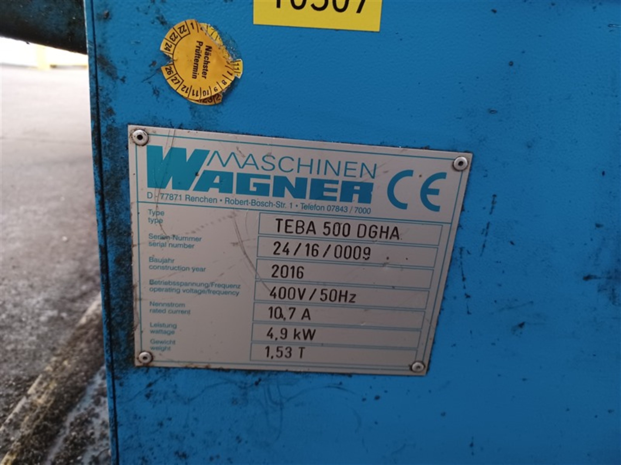 Gepflegte Werkstattausstattung sowie Maschinen der ehem. Firma Hülsenbusch Apparatebau-6