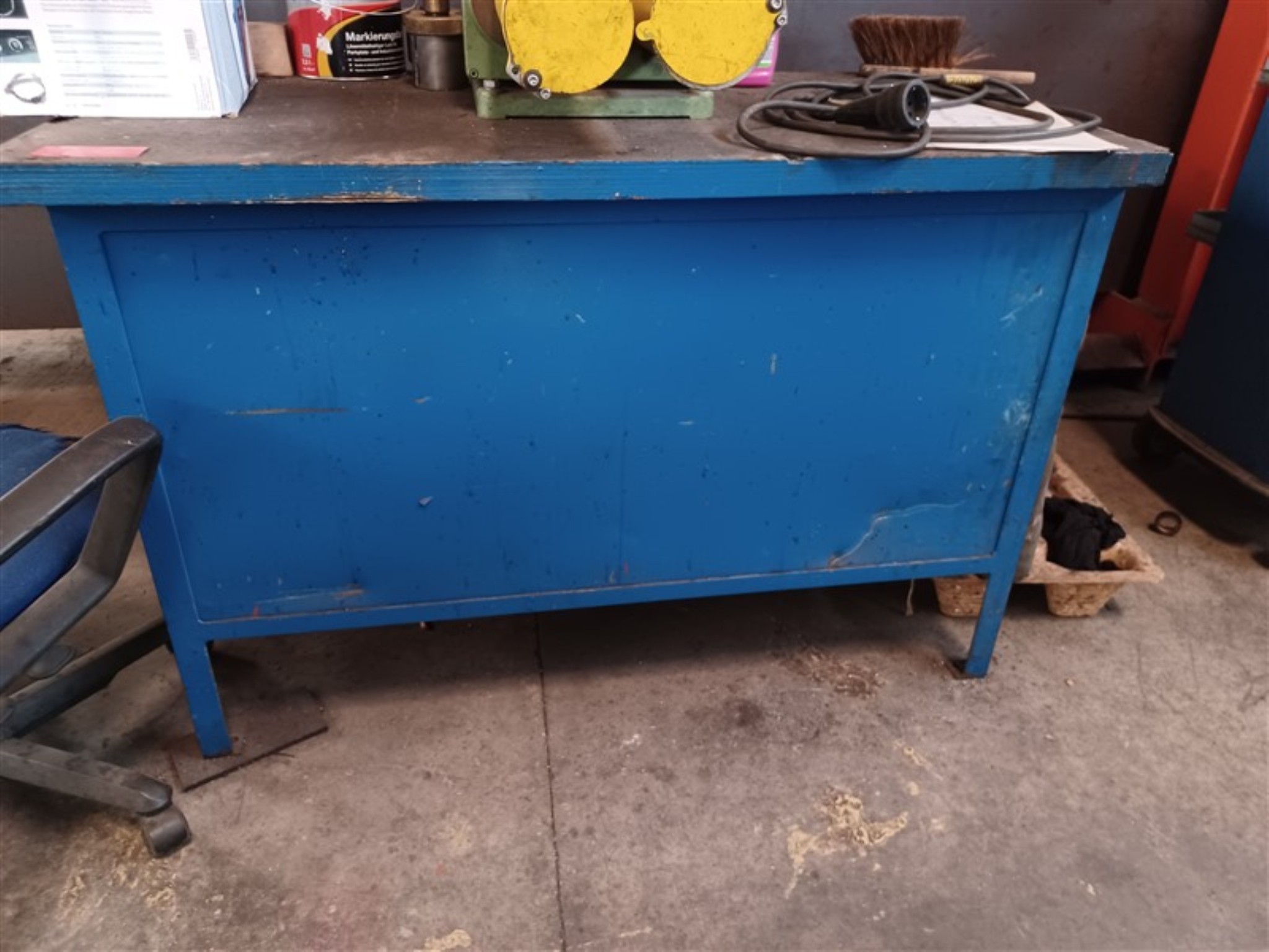 Gepflegte Werkstattausstattung sowie Maschinen der ehem. Firma Hülsenbusch Apparatebau-9