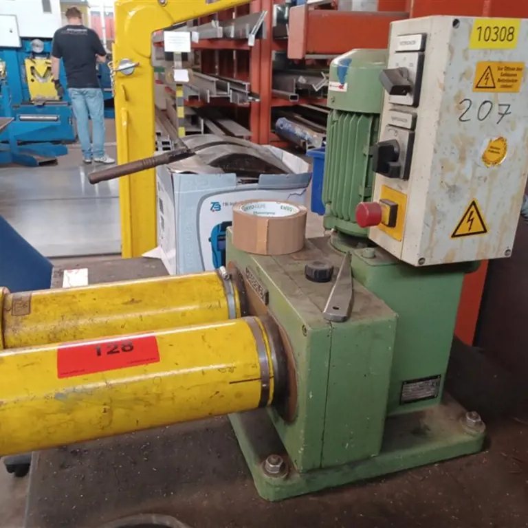 zweispindlige Entgratmaschine Haeberle HR302