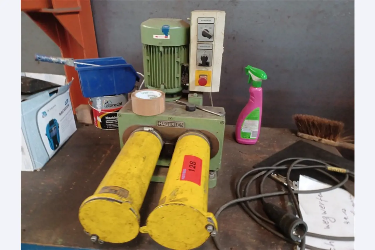 gepflegte Werkstattausstattung sowie Maschinen der ehem. Firma Hülsenbusch Apparatebau-2