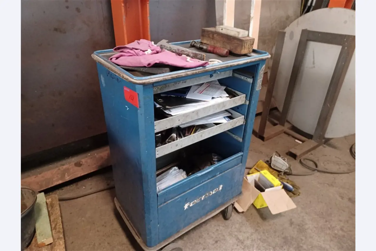 gepflegte Werkstattausstattung sowie Maschinen der ehem. Firma Hülsenbusch Apparatebau-4