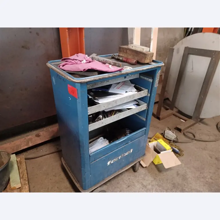 gepflegte Werkstattausstattung sowie Maschinen der ehem. Firma Hülsenbusch Apparatebau-4