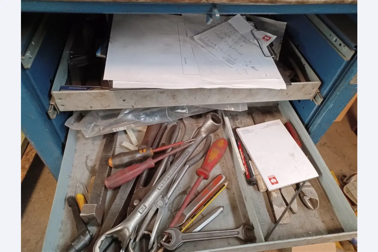 gepflegte Werkstattausstattung sowie Maschinen der ehem. Firma Hülsenbusch Apparatebau-5