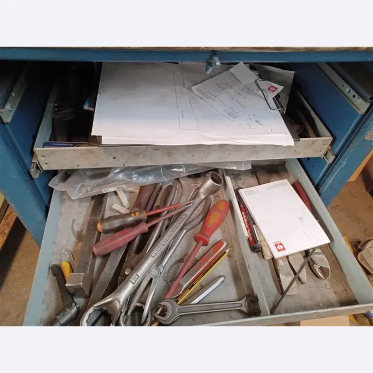 gepflegte Werkstattausstattung sowie Maschinen der ehem. Firma Hülsenbusch Apparatebau-5