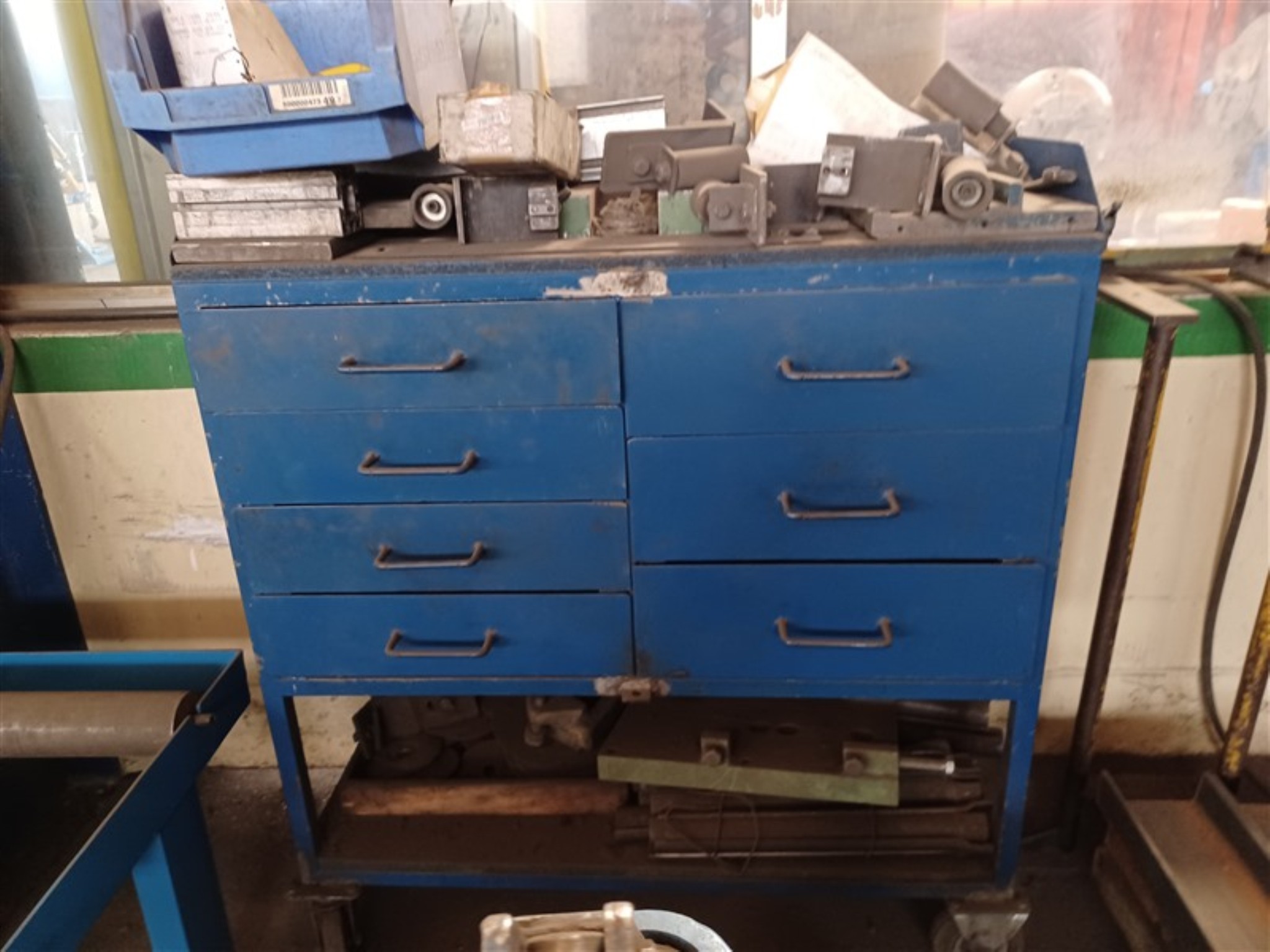 Equipos y máquinas de taller en buen estado de la antigua empresa Hülsenbusch Apparatebau-10