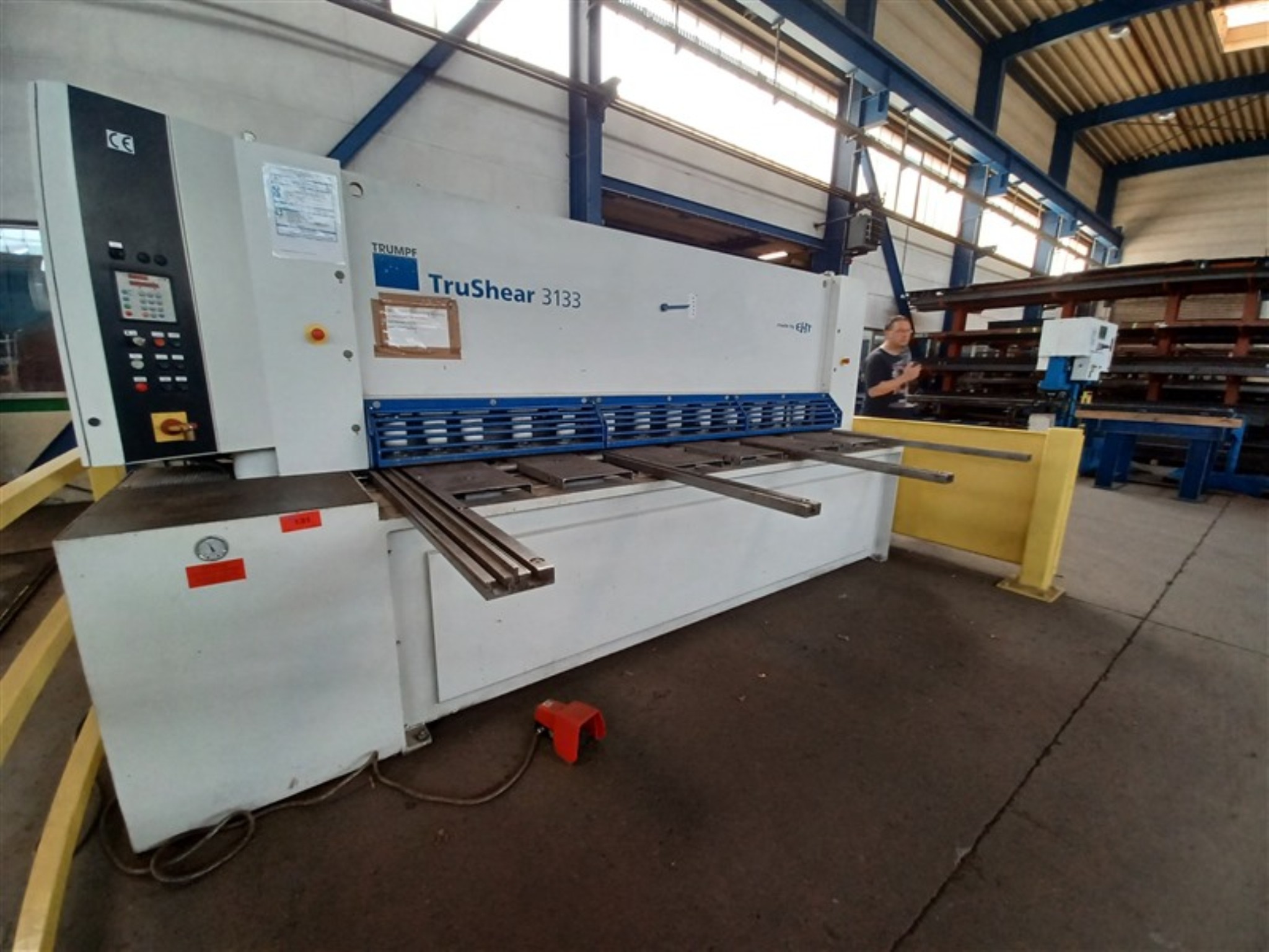 Dobro vzdrževana oprema in stroji iz delavnice nekdanjega podjetja Hülsenbusch Apparatebau-1