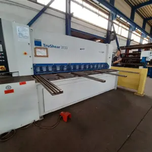 Tafelschere Trumpf TruShear 3133