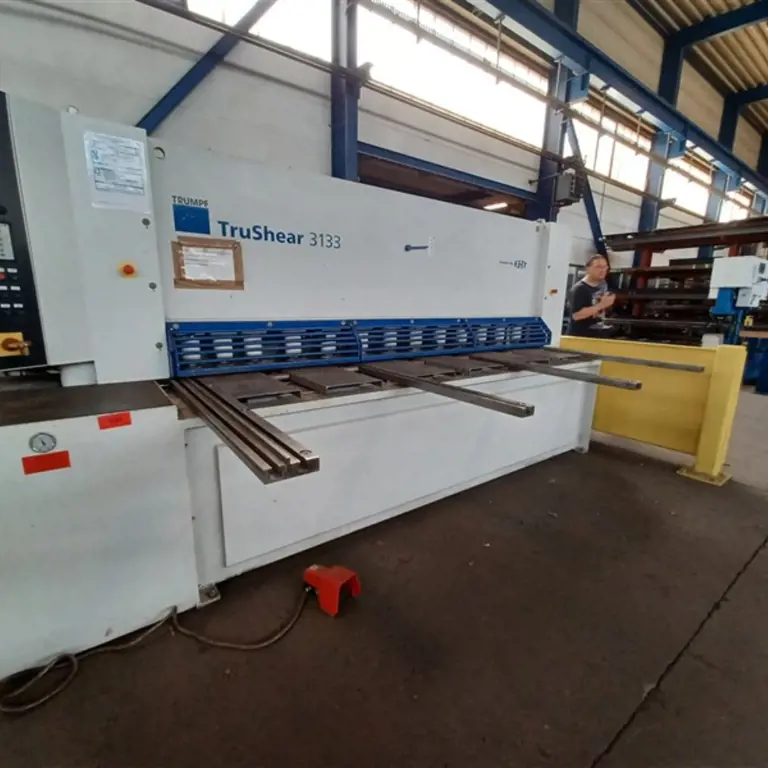 Tafelschere Trumpf TruShear 3133