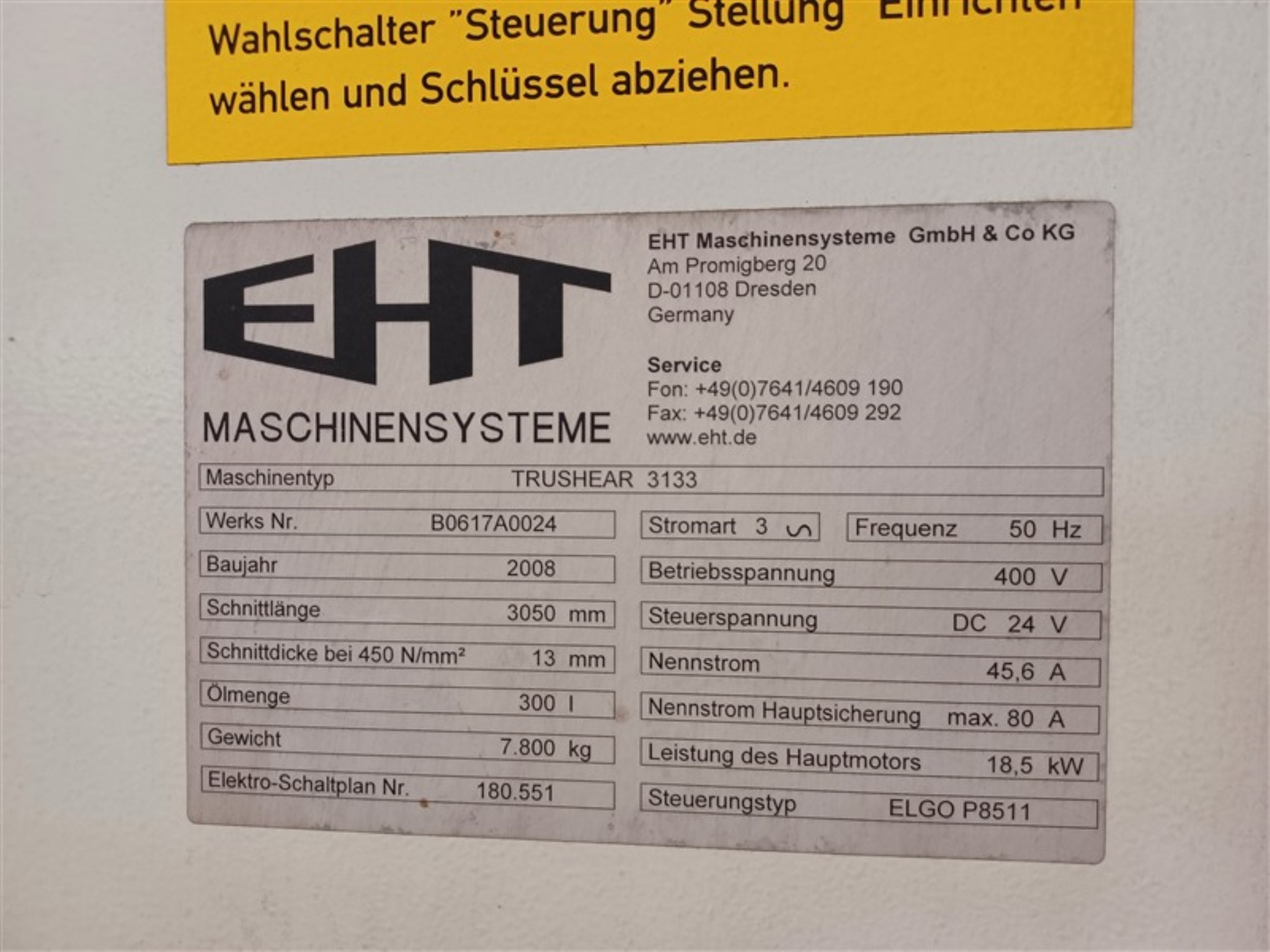 Dobro vzdrževana oprema in stroji iz delavnice nekdanjega podjetja Hülsenbusch Apparatebau-6