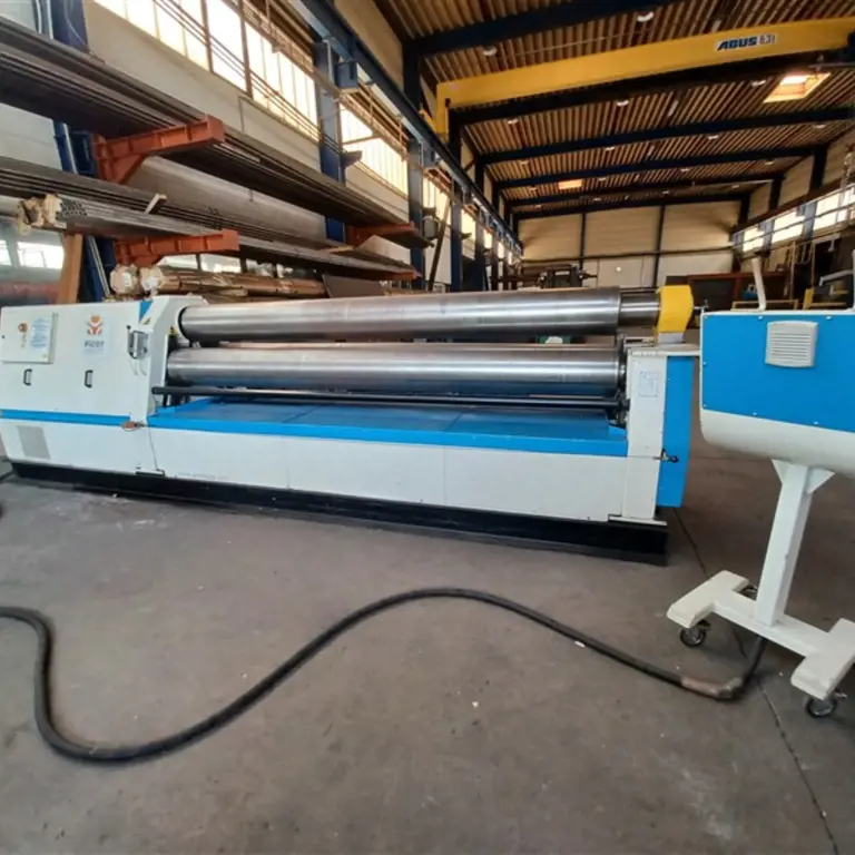 Hydr. 3-Walzen-Rundbiegemaschine Picot RCS 285 - 30