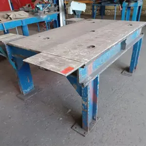 Schweißtisch Eigenbau