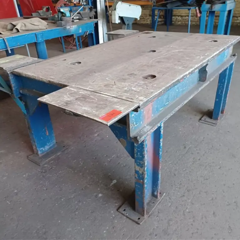 Schweißtisch Eigenbau