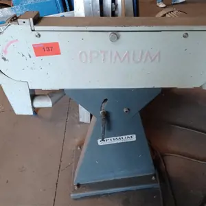 Bandschleifmaschine Optimum Opti BSM75