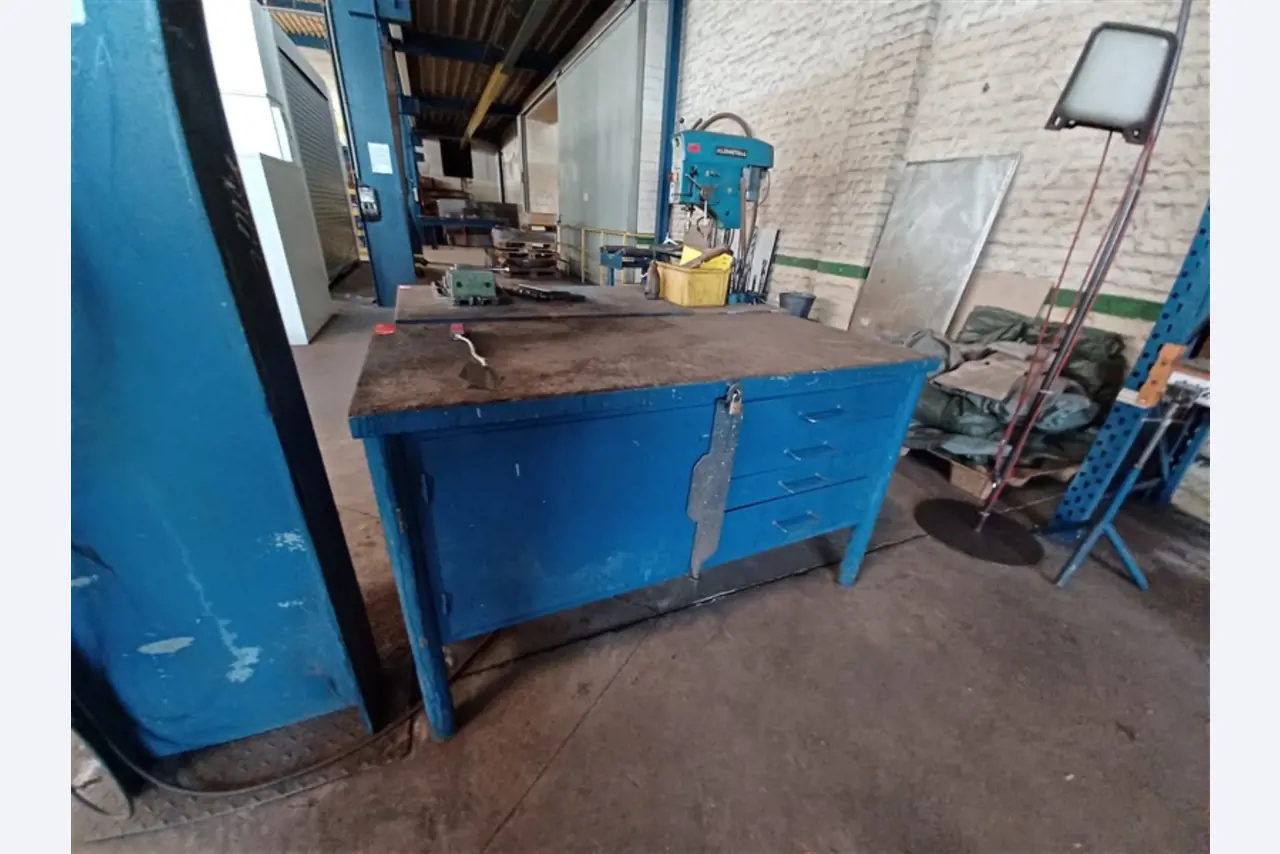 Gepflegte Werkstattausstattung sowie Maschinen der ehem. Firma Hülsenbusch Apparatebau-10