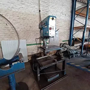 Ständerbohrmaschine/2 Werkbänke  Alzmetall AB3ESV
