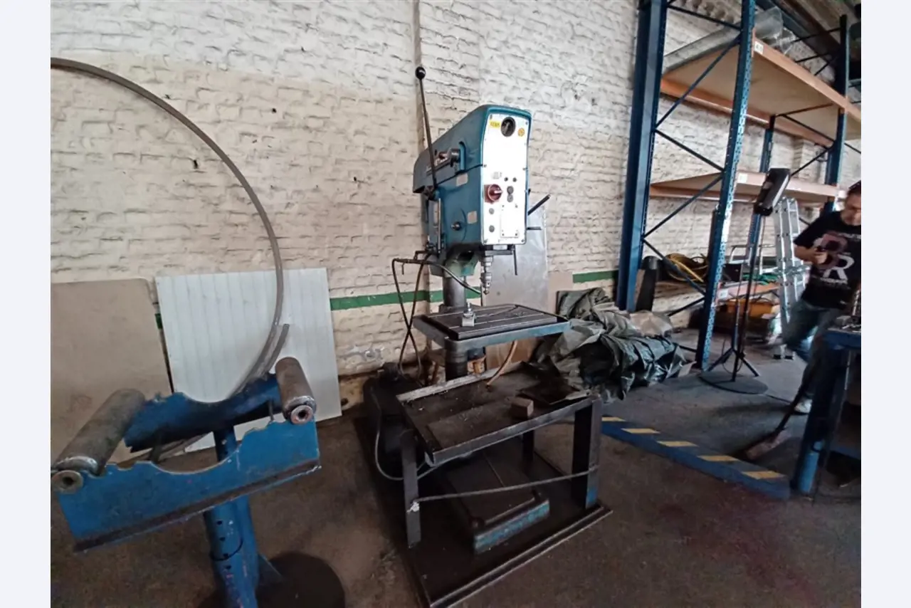 Gepflegte Werkstattausstattung sowie Maschinen der ehem. Firma Hülsenbusch Apparatebau-1