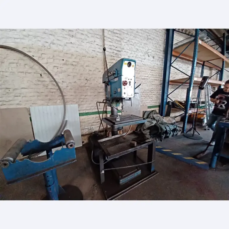 Gepflegte Werkstattausstattung sowie Maschinen der ehem. Firma Hülsenbusch Apparatebau-1