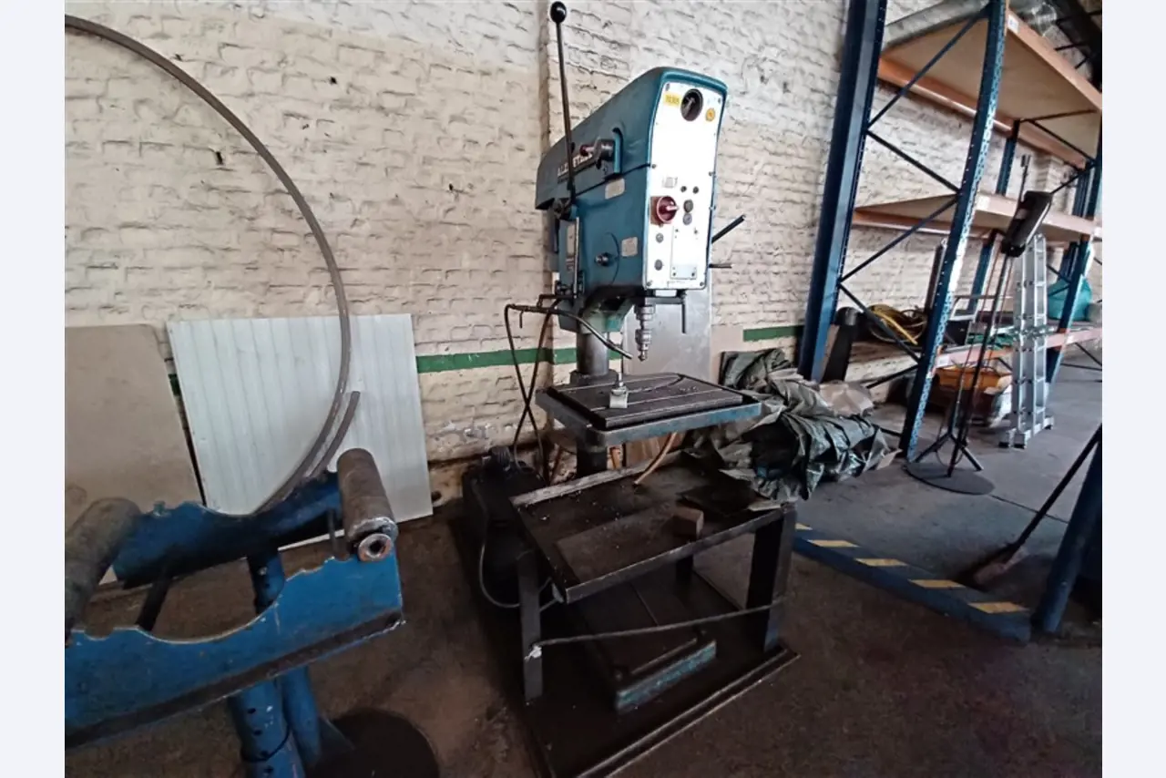 Gepflegte Werkstattausstattung sowie Maschinen der ehem. Firma Hülsenbusch Apparatebau-2